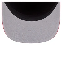 Men's New Era  Red Cincinnati Reds Championship Side Flag A-Frame 59FIFTY Fitted Hat