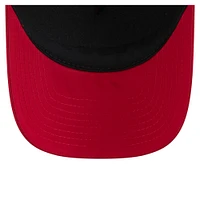 Men's New Era  Red Cincinnati Reds Minimalist 9FORTY A-Frame Adjustable Hat