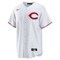 Men's Nike Elly De La Cruz White Cincinnati Reds Alternate 2 Replica 2.0 Player Jersey