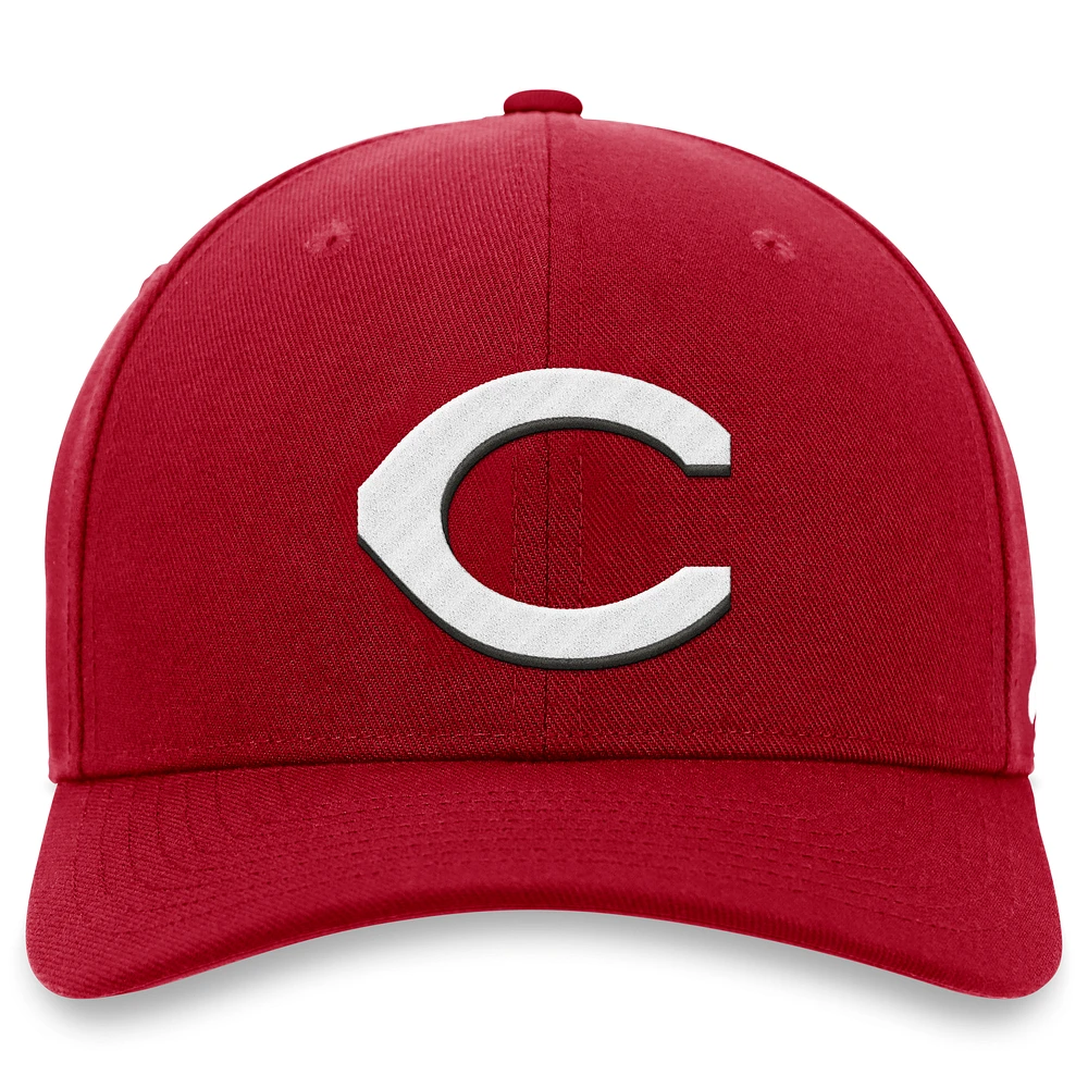 Men's Nike  Red Cincinnati Reds Performance Club Adjustable Hat