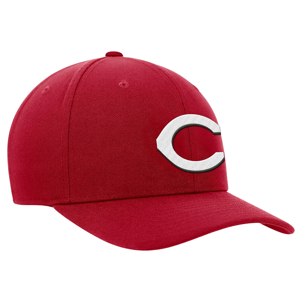 Men's Nike  Red Cincinnati Reds Performance Club Adjustable Hat
