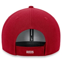 Men's Nike  Red Cincinnati Reds Performance Club Adjustable Hat