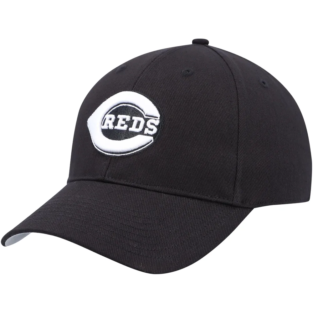 Men's '47 Red/White Cincinnati Reds Primary Logo Trucker Snapback Hat