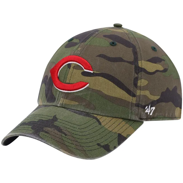 Lids Cincinnati Reds '47 Heritage Clean Up Adjustable Hat - Red