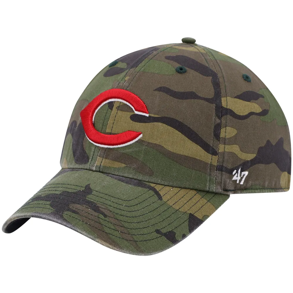 Cincinnati Reds Clean Up Home 47 Brand Adjustable Hat