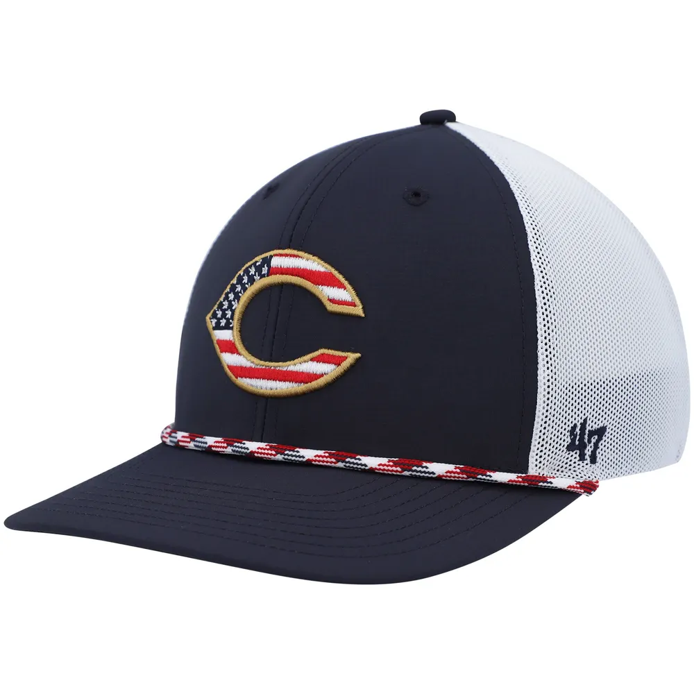 47 Youth Detroit Tigers Navy Trucker Hat