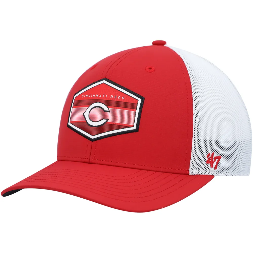 Men's New Era Red Cincinnati Reds Spring Training Visor Tab