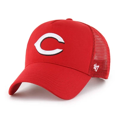 Casquette de camionneur ajustable pour homme '47 Red Cincinnati Reds Ballpark Offside