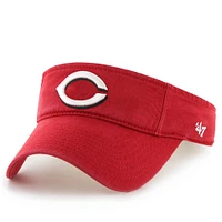Visière réglable Clean Up Red Cincinnati Reds '47 pour homme