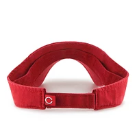 Visière réglable Clean Up Red Cincinnati Reds '47 pour homme
