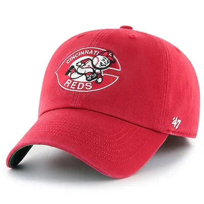 CINCINNATI REDS COOPERSTOWN '47 CLEAN UP