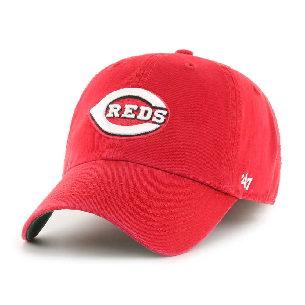 Lids Cincinnati Reds '47 Franchise Fitted Hat - Red