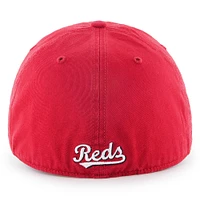 Men's '47 Red Cincinnati Reds Franchise Logo Fitted Hat