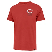 T-shirt '47 Red Cincinnati Reds Hang Back Franklin pour hommes