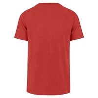 Men's '47 Red Cincinnati Reds Pitchout Franklin T-Shirt