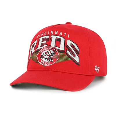 Casquette ajustable Pomona Hitch des Reds de Cincinnati 47 pour homme