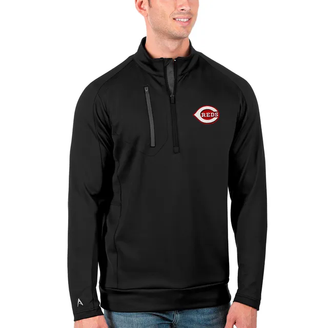 Antigua Women's Cincinnati Reds Victory Pullover Hoodie