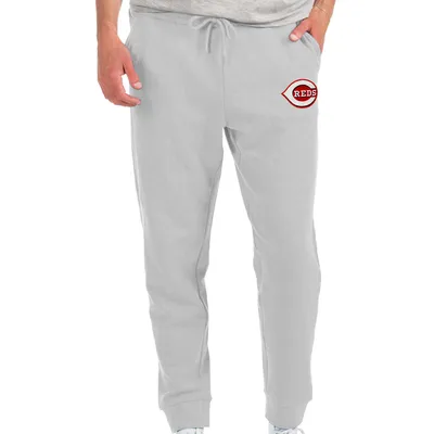 Cincinnati Reds Antigua Action Jogger Pants - Gray