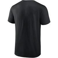 T-shirt noir pour homme de la collection Cooperstown des Reds Cincinnati, emblématique gloire