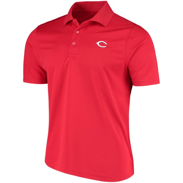 Polo Fairwood CBUK by Cutter & Buck rouge Cincinnati Reds pour homme