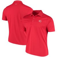 Men's CBUK by Cutter & Buck Red Cincinnati Reds Fairwood Polo