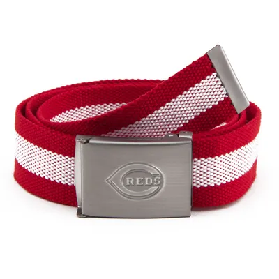 Ceinture en tissu Cincinnati Reds pour homme