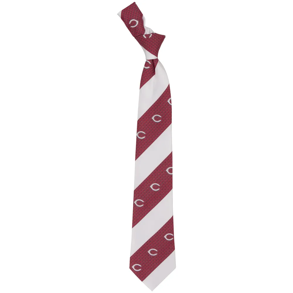 Men's Louisville Cardinals Geo Stripe Tie