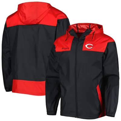 Lids Philadelphia Phillies Columbia Omni-Shade Flash Challenger Full-Zip  Windbreaker Jacket