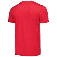 Ensemble de nuit T-shirt et pantalon Concepts Sport Charcoal/Red Cincinnati Reds Meter pour hommes