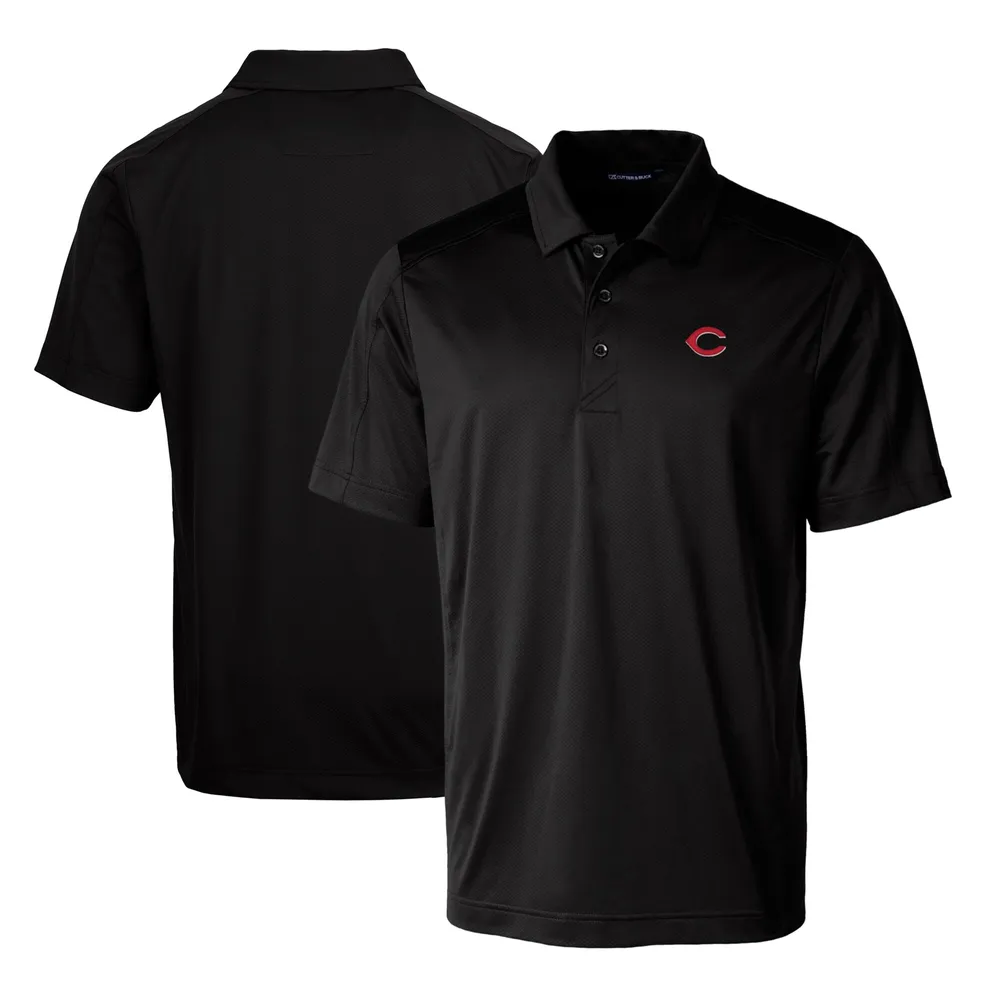 Lids Cleveland Browns Cutter & Buck Big Tall Prospect Textured Stretch Polo