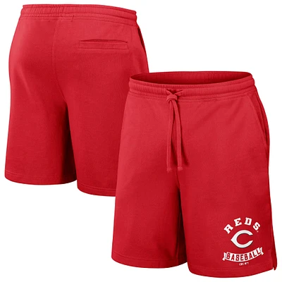 Collection Darius Rucker pour homme par Fanatics Red Cincinnati Reds Team Color Shorts