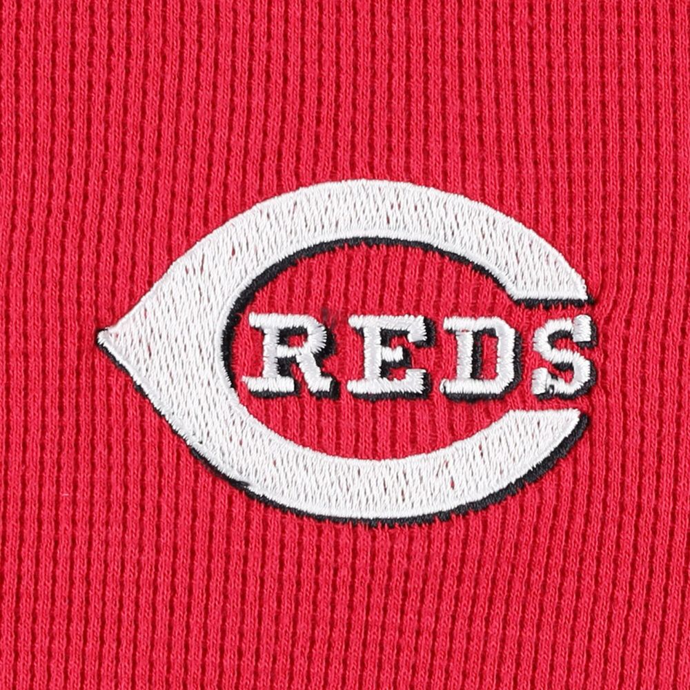 Men's Dunbrooke Cincinnati Reds Red Maverick Long Sleeve T-Shirt