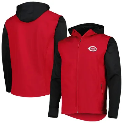 Nike Cincinnati Reds Mens Red Hot Jacket Short Sleeve Jacket