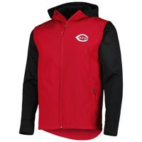 Men's Dunbrooke Red/Black Cincinnati Reds Alpha Full-Zip Jacket