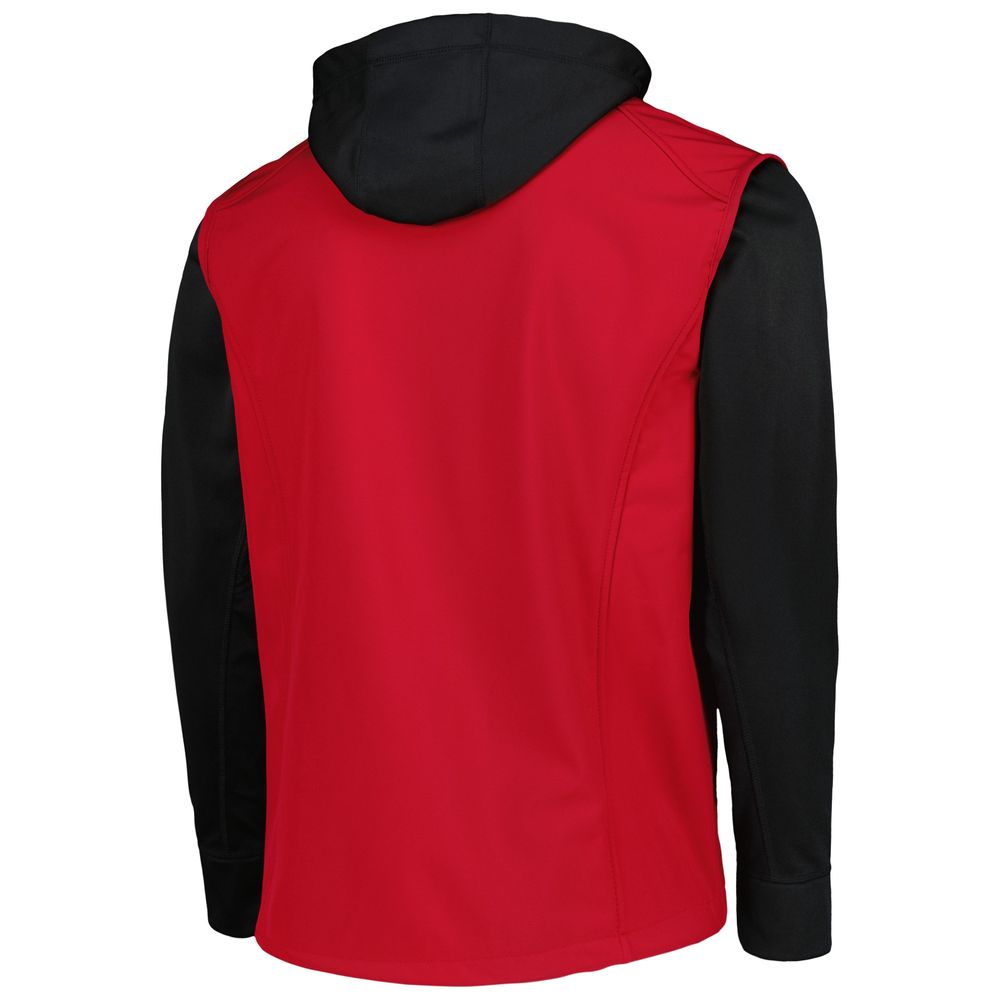 Men's Dunbrooke Red/Black Cincinnati Reds Alpha Full-Zip Jacket