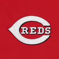 Men's Dunbrooke Red/Black Cincinnati Reds Alpha Full-Zip Jacket