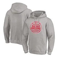 Lids Boston Red Sox Fanatics Branded Iconic Steppin Up Fleece Pullover  Hoodie - Heathered Gray