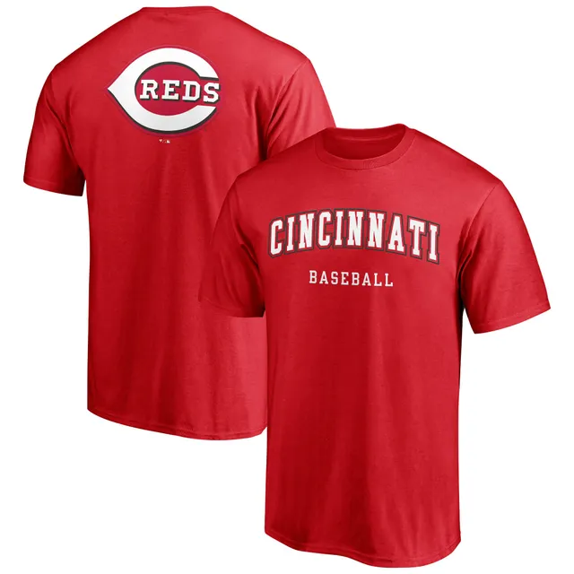 Nike Cincinnati Reds Diamond Mlb Long-sleeve T-shirt for Men