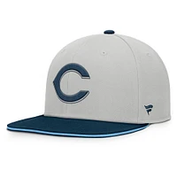 Casquette snapback grise Fanatics des Cincinnati Reds pour homme