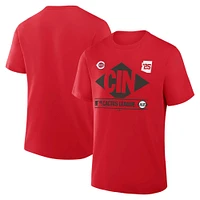 Men's Fanatics Red Cincinnati Reds 2025 Spring Training Cactus League True Icon T-Shirt