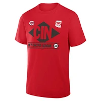 Men's Fanatics Red Cincinnati Reds 2025 Spring Training Cactus League True Icon T-Shirt