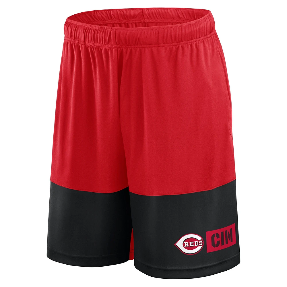 Short Fanatics Red Cincinnati Reds pour homme, le meilleur des meilleurs