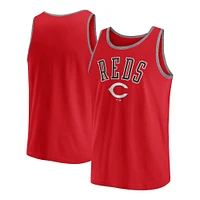 Men's Fanatics Red Cincinnati Reds Bet Tank Top