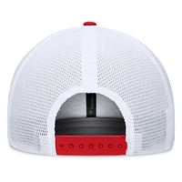 Casquette ajustable à cadre en A fondamental rouge Cincinnati Reds Fanatics pour hommes