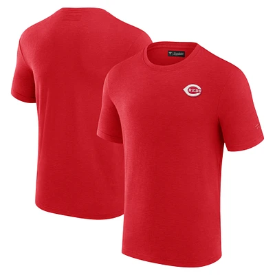 T-shirt à manches courtes en modal Fanatics Red Cincinnati Reds pour hommes