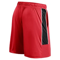 Men's Fanatics Red Cincinnati Reds Win The Match Defender Shorts