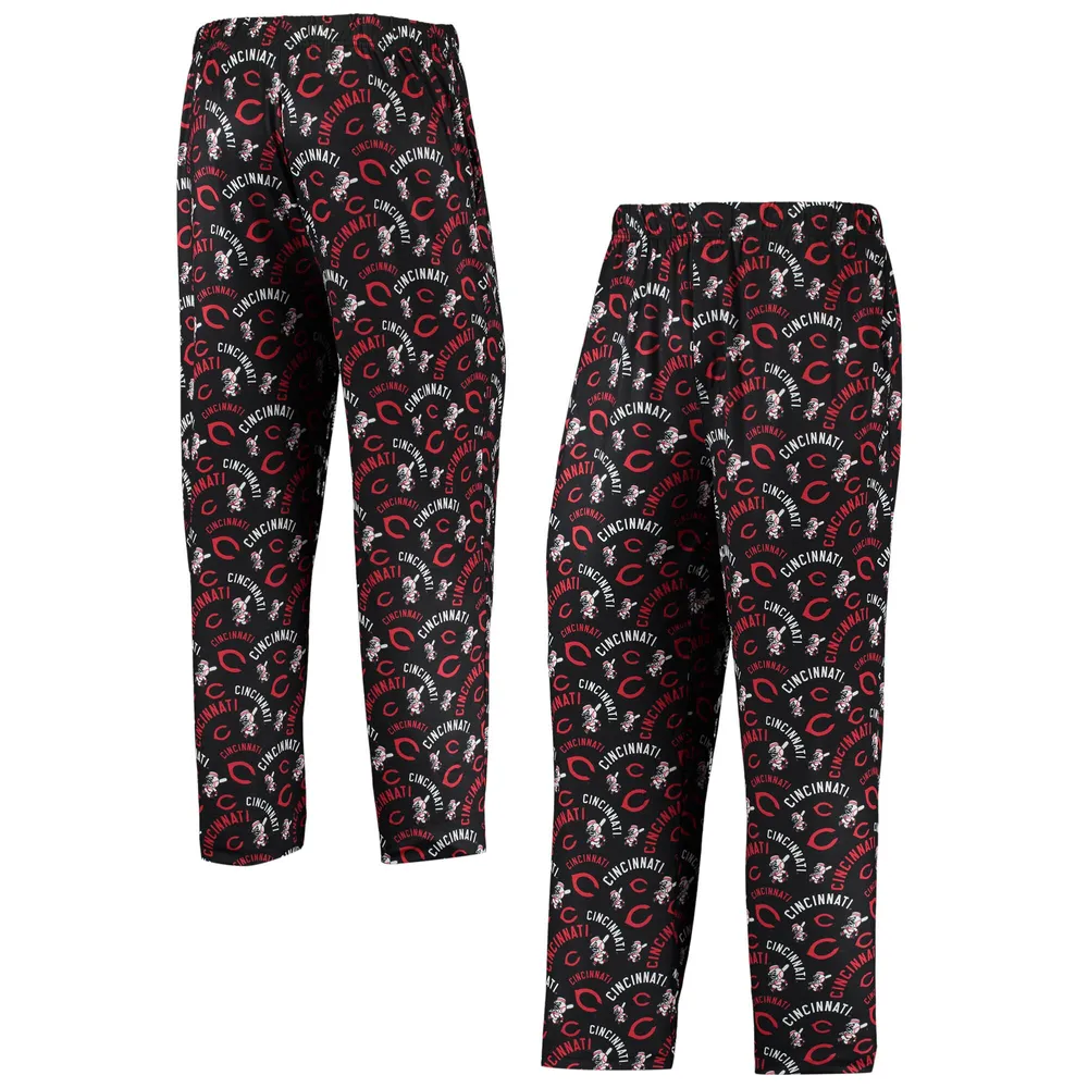 Men's FOCO Red St. Louis Cardinals Ugly Pajama Set Size: Large