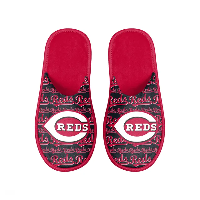 Lids Detroit Red Wings FOCO Scuff Logo Slide Slippers