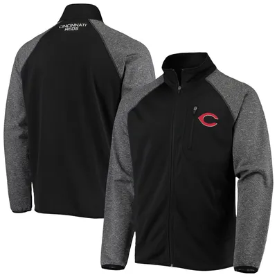 Men's G-III Sports by Carl Banks Royal Chicago Cubs Freestyle Transitional Raglan Full-Zip Jacket Size: Small