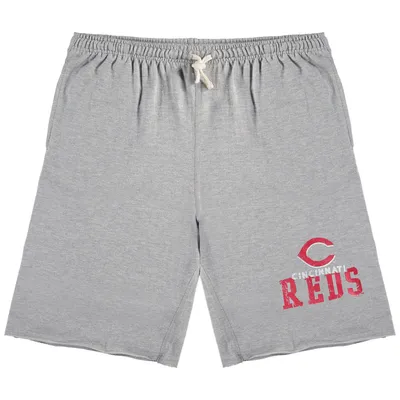 Concepts Sport Men's Cincinnati Bengals Mainstream Terry Grey Shorts